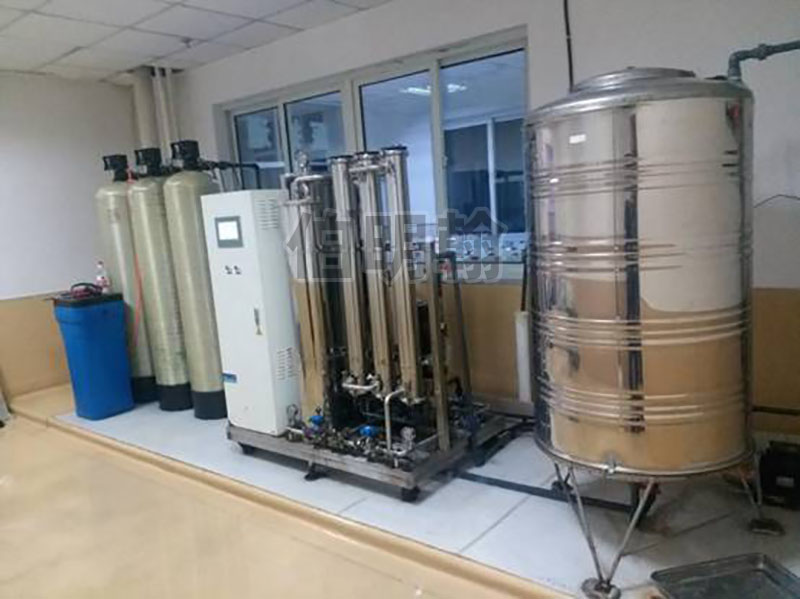 1T/H医院透析纯化水设备
