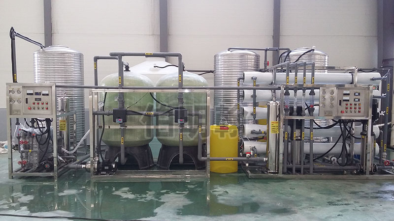 高压蒸汽锅炉水处理系统